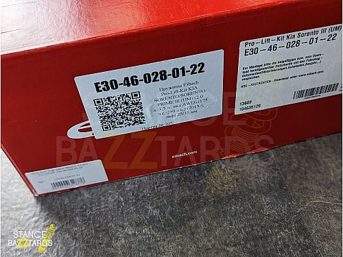 Пружины Eibach Pro-Lift-Kit KIA SORENTO/SORENTO PRIME III (UM) (2.0 л.-3.5 л., вкл AWD) (175 л.с.-250 л.с.) (2015-), лифт 25/35 мм, E30-46-028-01-22 Пружины Eibach Pro-Lift-Kit KIA SORENTO/SORENTO PRIME III (UM) (2.0 л.-3.5 л., вкл AWD) (175 л.с.-250 л.с.) (2015-), лифт 25/35 мм, E30-46-028-01-22