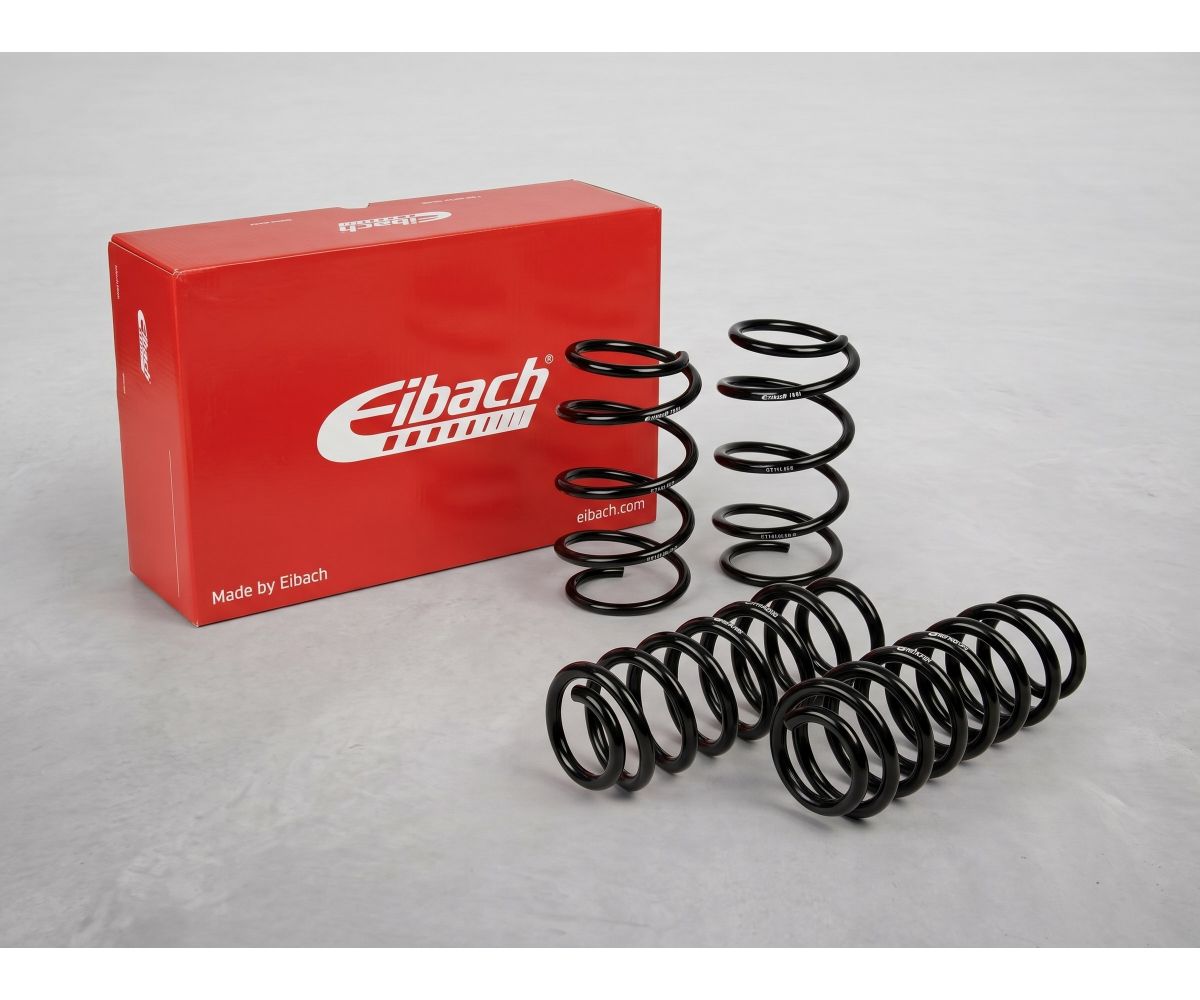 Пружины Eibach Pro-Kit Volkswagen GOLF PLUS I (MK1) (5M1, 521) (1.2 л. - 1.6 л.) (75 л.с. - 115 л.с.) (2004-2013), занижение 30/30 мм, E10-85-014-10-22 Пружины Eibach Pro-Kit Volkswagen GOLF PLUS I (MK1) (5M1, 521) (1.2 л. - 1.6 л.) (75 л.с. - 115 л.с.) (2004-2013), занижение 30/30 мм, E10-85-014-10-22
