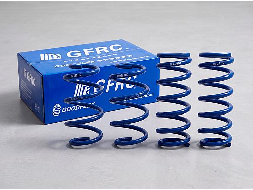 Пружины GFRC для Honda HR-V 2 поколение (RU) (Vezel) (2015-2020) с занижением 33/33 мм, HD-016