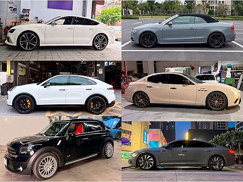 Пружины GFRC для Mazda Atenza 3 поколение (GJ) (2014-2021) с занижением 30/33 мм, MZ-008 Пружины GFRC для Mazda Atenza 3 поколение (GJ) (2014-2021) с занижением 30/33 мм, MZ-008 — фото 5