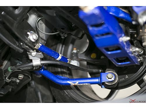 Диагональный рычаг задний HardRace для SUBARU XV 1 поколение 2012-2017 (на сайлентблоках), HR7611