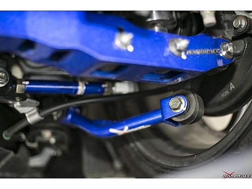 Диагональный рычаг задний HardRace для SUBARU XV 1 поколение 2012-2017 (на сайлентблоках), HR7611