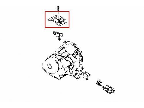 Опора двигателя левая HardRace для MAZDA 5 1 поколение 2005-2010, HR6885 Опора двигателя левая HardRace для MAZDA 5 1 поколение 2005-2010, HR6885