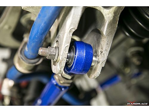 Рычаг задний нижний HardRace для MITSUBISHI LANCER EVOLUTION IX 2005-2007 (на ШС), HR6727 Рычаг задний нижний HardRace для MITSUBISHI LANCER EVOLUTION IX 2005-2007 (на ШС), HR6727