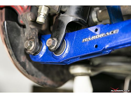 Рычаг задний нижний HardRace для MITSUBISHI LANCER EVOLUTION IX 2005-2007 (на ШС), HR6727 Рычаг задний нижний HardRace для MITSUBISHI LANCER EVOLUTION IX 2005-2007 (на ШС), HR6727