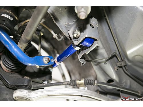 Задние рычаги схождения регулируемые HardRace для MITSUBISHI LANCER EVOLUTION VIII 2003-2005 (на ШС), HR6726