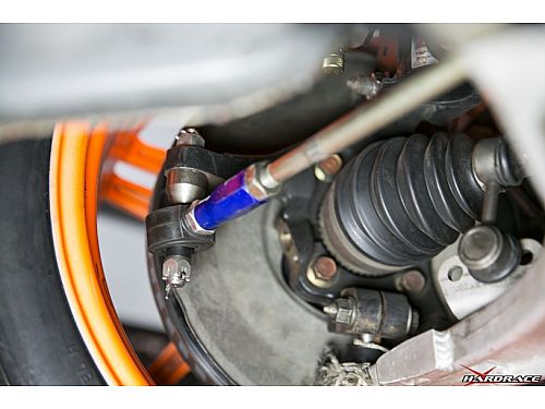 Наконечник поперечной рулевой тяги HardRace для MITSUBISHI LANCER EVOLUTION VII 2001-2003, HR6861