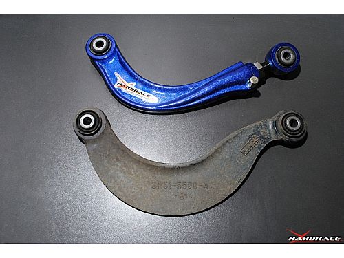 Развальные рычаги задние HardRace для MAZDA AXELA 2nd 2009-2013 (на сайлентблоках), HR6457-S Развальные рычаги задние HardRace для MAZDA AXELA 2nd 2009-2013 (на сайлентблоках), HR6457-S