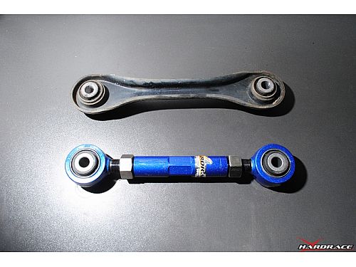 Задние рычаги схождения HardRace для VOLVO V50 1 поколение 2004-2012 (на сайлентблоках), HR6410-S Задние рычаги схождения HardRace для VOLVO V50 1 поколение 2004-2012 (на сайлентблоках), HR6410-S