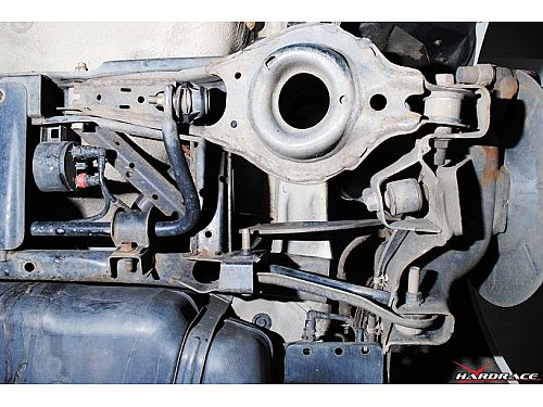 Сайлентблок заднего нижнего рычага HardRace для VOLVO C30 1 поколение 2006-2013, HR6631 Сайлентблок заднего нижнего рычага HardRace для VOLVO C30 1 поколение 2006-2013, HR6631