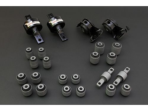 Комплект сайлентблоков HardRace для HONDA INTEGRA DC2 Type R 1995-1998, HR6107-DC2-R