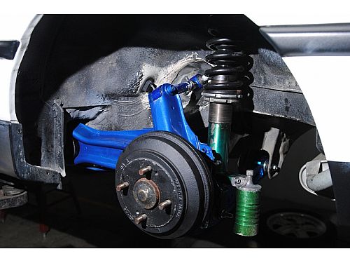 Задний верхний рычаг HardRace для HONDA CIVIC 6th EK3/4/5/9 1996-2000 (на ШС), HR6113