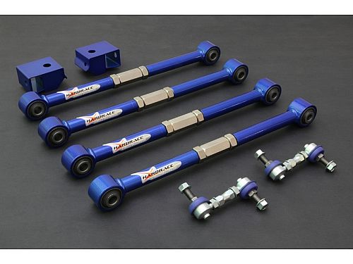 Задние поперечные рычаги HardRace для SUBARU FORESTER 1st SF 1997-2002 (на сайлентблоках), HR6155-A