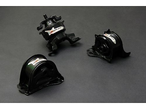 Опоры двигателя усиленные HardRace для HONDA CIVIC 6th EK3/4/5/9 1996-2000, HR5827-A