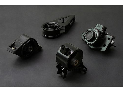 Опоры двигателя усиленные HardRace для HONDA JAZZ 1st 2001-2008, HR6468