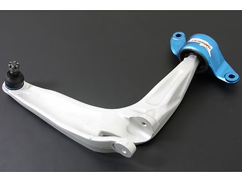 Передние нижние рычаги HardRace для HONDA CIVIC 8th FN 2005-2011 (на сайлентблоках), HR7706