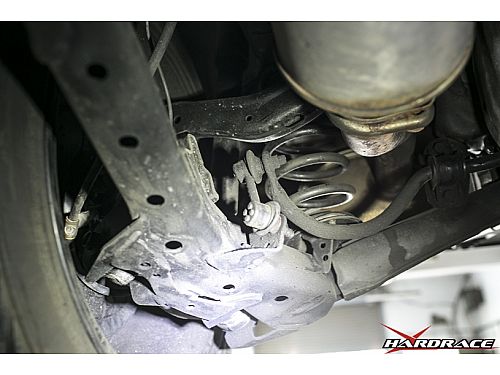 Задняя усиленная тяга/стойка стабилизатора HardRace для HONDA CIVIC 8th FD 2006-2012, HR6916 Задняя усиленная тяга/стойка стабилизатора HardRace для HONDA CIVIC 8th FD 2006-2012, HR6916