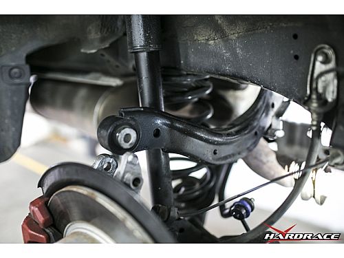 Развальные рычаги задние HardRace для HONDA CIVIC 8th FD 2006-2012 (на сайлентблоках), HR7196 Развальные рычаги задние HardRace для HONDA CIVIC 8th FD 2006-2012 (на сайлентблоках), HR7196