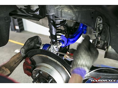 Развальные рычаги задние HardRace для HONDA CIVIC 8th FD 2006-2012 (на сайлентблоках), HR7196 Развальные рычаги задние HardRace для HONDA CIVIC 8th FD 2006-2012 (на сайлентблоках), HR7196