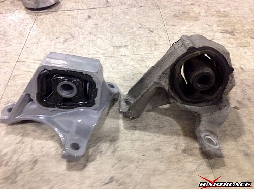 Опора двигателя передняя HardRace для HONDA CIVIC 8th FD 2006-2012, HR7155 Опора двигателя передняя HardRace для HONDA CIVIC 8th FD 2006-2012, HR7155