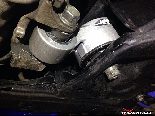 Опора двигателя задняя HardRace для HONDA CIVIC 8th FD 2006-2012, HR7153 Опора двигателя задняя HardRace для HONDA CIVIC 8th FD 2006-2012, HR7153