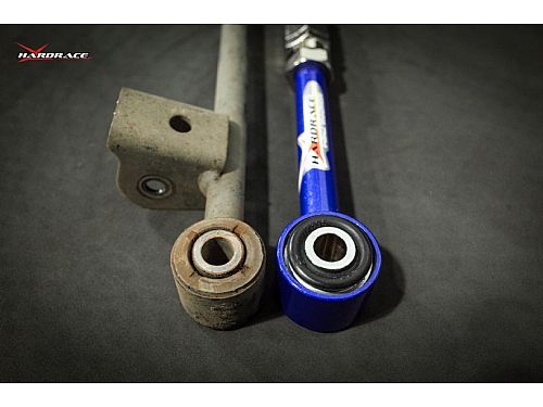 Комплект задних рычагов HardRace для SUBARU IMPREZA 1st WRX GC/GF/GM 1992-2000 (на ШС), HR6153-A
