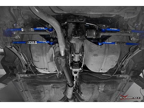 Комплект задних рычагов HardRace для SUBARU IMPREZA 1st WRX GC/GF/GM 1992-2000 (на ШС), HR6153-A