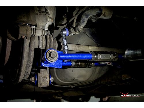 Комплект задних рычагов HardRace для SUBARU IMPREZA 1st WRX GC/GF/GM 1992-2000 (на ШС), HR6153-A