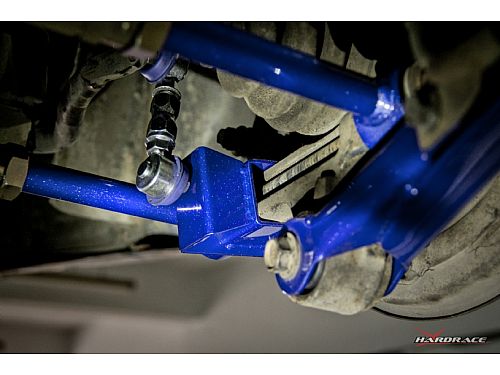 Комплект задних рычагов HardRace для SUBARU IMPREZA 1st WRX GC/GF/GM 1992-2000 (на ШС), HR6153-A