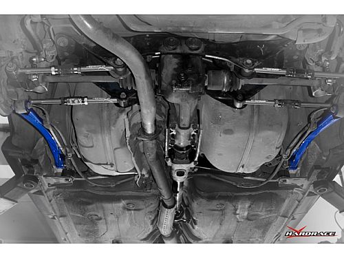 Продольные рычаги задние HardRace для SUBARU IMPREZA 2nd STI GD/GG 2001-2006 (на ШС), HR6153-TA Продольные рычаги задние HardRace для SUBARU IMPREZA 2nd STI GD/GG 2001-2006 (на ШС), HR6153-TA