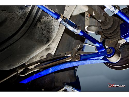 Продольные рычаги задние HardRace для SUBARU IMPREZA 2nd STI GD/GG 2001-2006 (на ШС), HR6153-TA Продольные рычаги задние HardRace для SUBARU IMPREZA 2nd STI GD/GG 2001-2006 (на ШС), HR6153-TA