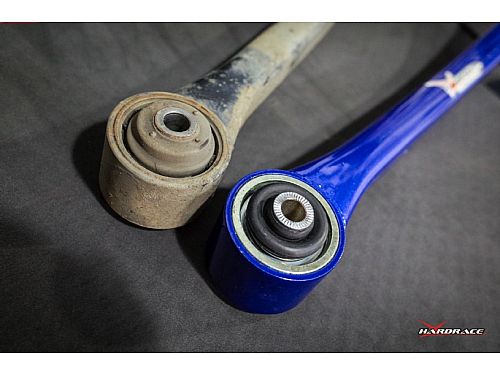 Продольные рычаги задние HardRace для SUBARU IMPREZA 2nd STI GD/GG 2001-2006 (на ШС), HR6153-TA Продольные рычаги задние HardRace для SUBARU IMPREZA 2nd STI GD/GG 2001-2006 (на ШС), HR6153-TA