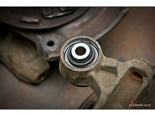 Сайлентблок заднего кулака HardRace для SUBARU LEGACY 2 поколение 1995-1998, HR6157 Сайлентблок заднего кулака HardRace для SUBARU LEGACY 2 поколение 1995-1998, HR6157