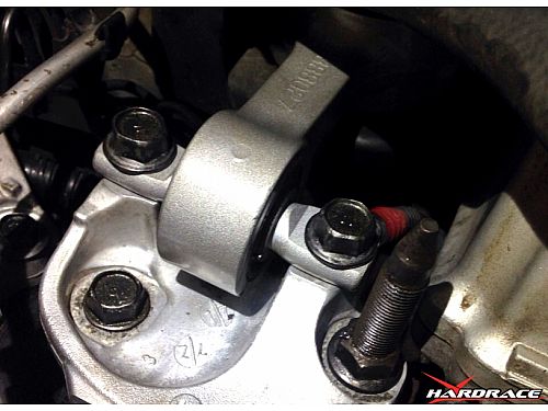 Опоры двигателя усиленные HardRace для HONDA CIVIC 8th FD 2006-2012, HR7160 Опоры двигателя усиленные HardRace для HONDA CIVIC 8th FD 2006-2012, HR7160