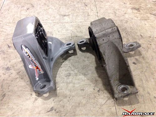 Опоры двигателя усиленные HardRace для HONDA CIVIC 8th FD 2006-2012, HR7384 Опоры двигателя усиленные HardRace для HONDA CIVIC 8th FD 2006-2012, HR7384