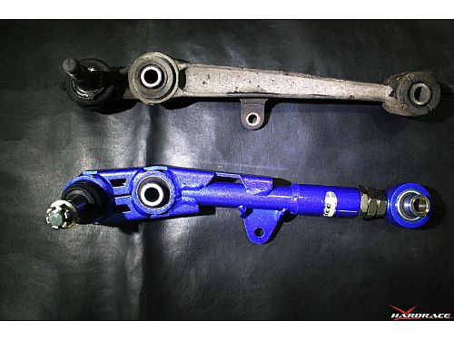 Рычаги задние нижние HardRace для TOYOTA SUPRA 4th JZA80 1993-2002 (на ШС), HR7642 Рычаги задние нижние HardRace для TOYOTA SUPRA 4th JZA80 1993-2002 (на ШС), HR7642