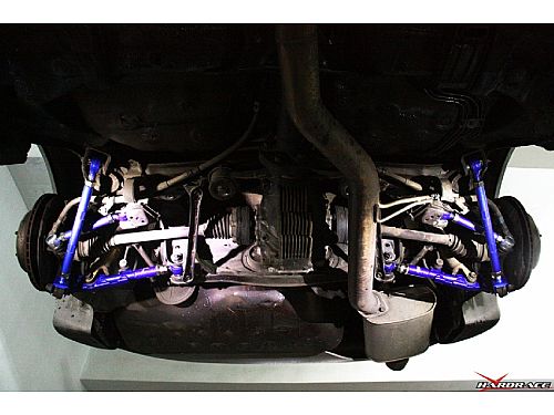 Задние рычаги схождения HardRace для TOYOTA SUPRA 4th JZA80 1993-2002 (на ШС), HR6586 Задние рычаги схождения HardRace для TOYOTA SUPRA 4th JZA80 1993-2002 (на ШС), HR6586