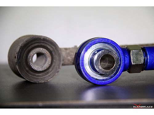 Задние рычаги схождения HardRace для TOYOTA SUPRA 4th JZA80 1993-2002 (на ШС), HR6586 Задние рычаги схождения HardRace для TOYOTA SUPRA 4th JZA80 1993-2002 (на ШС), HR6586