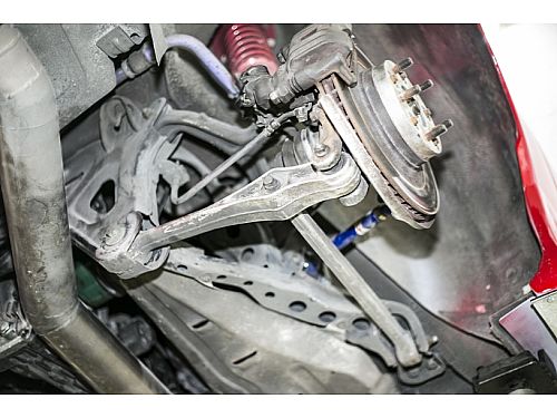 Задние нижние рычаги HardRace для MAZDA RX-7 3rd FD 1991-2002 (на ШС), HR7342 Задние нижние рычаги HardRace для MAZDA RX-7 3rd FD 1991-2002 (на ШС), HR7342 — фото 3