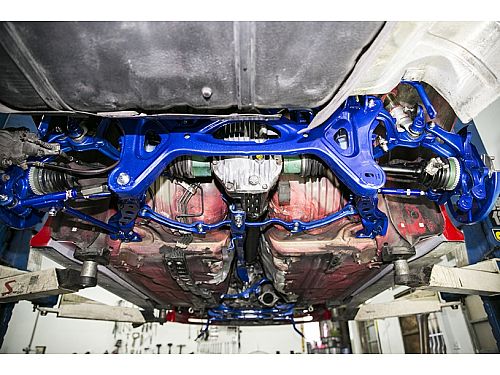 Задние рычаги схождения HardRace для MAZDA RX-7 3rd FD 1991-2002 (на ШС), HR6317 Задние рычаги схождения HardRace для MAZDA RX-7 3rd FD 1991-2002 (на ШС), HR6317