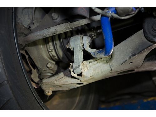 Передняя усиленная тяга/стойка стабилизатора HardRace для SUBARU IMPREZA 1st GC/GF/GM WRX 1992-2000, HR7952 Передняя усиленная тяга/стойка стабилизатора HardRace для SUBARU IMPREZA 1st GC/GF/GM WRX 1992-2000, HR7952