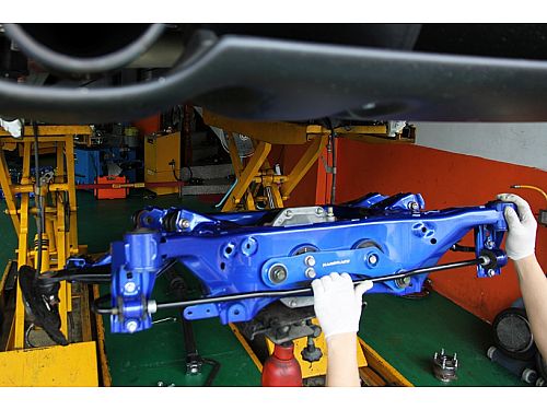 Усилитель крепления заднего дифференциала HardRace для TOYOTA 86 GR86 ZN8 2021- HR7433 Усилитель крепления заднего дифференциала HardRace для TOYOTA 86 GR86 ZN8 2021- HR7433