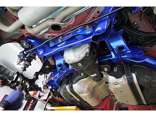 Усилитель крепления заднего дифференциала HardRace для TOYOTA 86 GR86 ZN8 2021- HR7433 Усилитель крепления заднего дифференциала HardRace для TOYOTA 86 GR86 ZN8 2021- HR7433