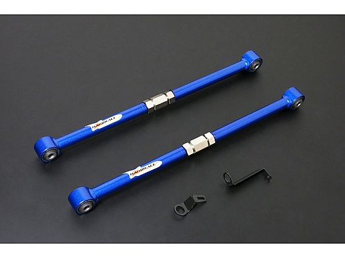 Задние регулируемые развальные рычаги HardRace для MINI Hatch R50/52/53 2000-2006 (на сайлентблоках), HR7165