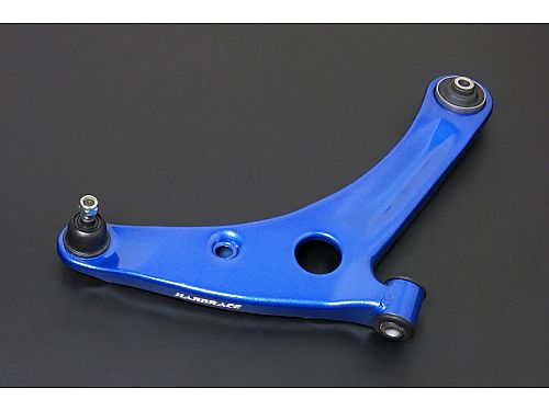 Передние нижние рычаги HardRace для MITSUBISHI COLT Z20/Z30 2002-2012 (на сайлентблоках), HR7976