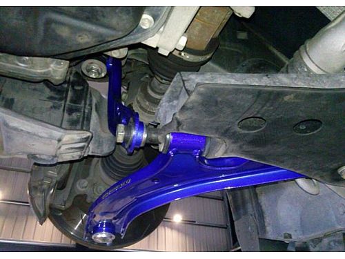 Передние нижние рычаги HardRace для NISSAN SENTRA B16 2005-2012 (на сайлентблоках), HR7556 Передние нижние рычаги HardRace для NISSAN SENTRA B16 2005-2012 (на сайлентблоках), HR7556