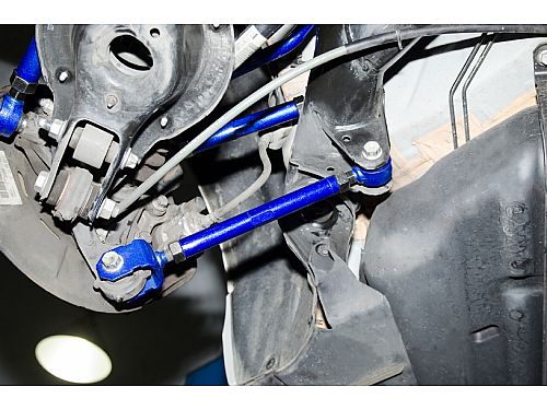 Продольные рычаги задние HardRace для BMW 1 Серии F20/F21 2011-2019 (на ШС), HR7437