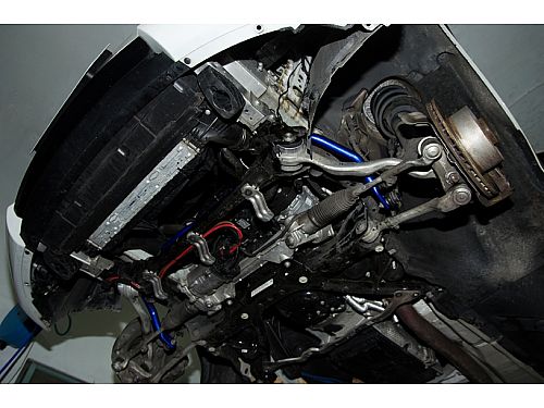 Передний стабилизатор HardRace для BMW 3 серия F30/F31/F34/F35 2011-2019, HR7721