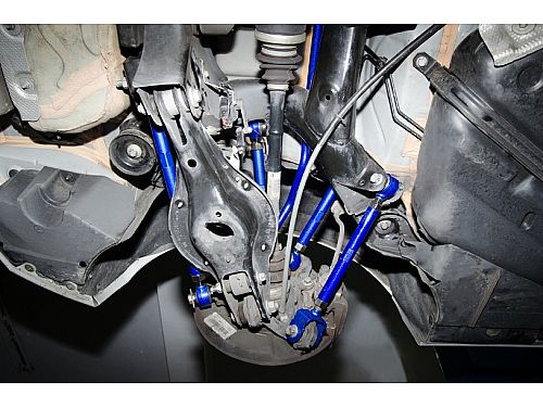 Задние рычаги схождения HardRace для BMW 3 Серии F30/F31/F34/F35 2011-2019 (на ШС), HR7436