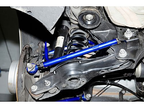 Задние рычаги схождения HardRace для BMW 3 Серии F30/F31/F34/F35 2011-2019 (на ШС), HR7436